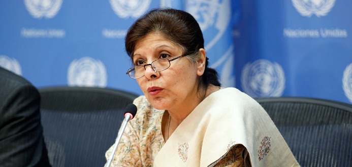 Program of UN executive secretary